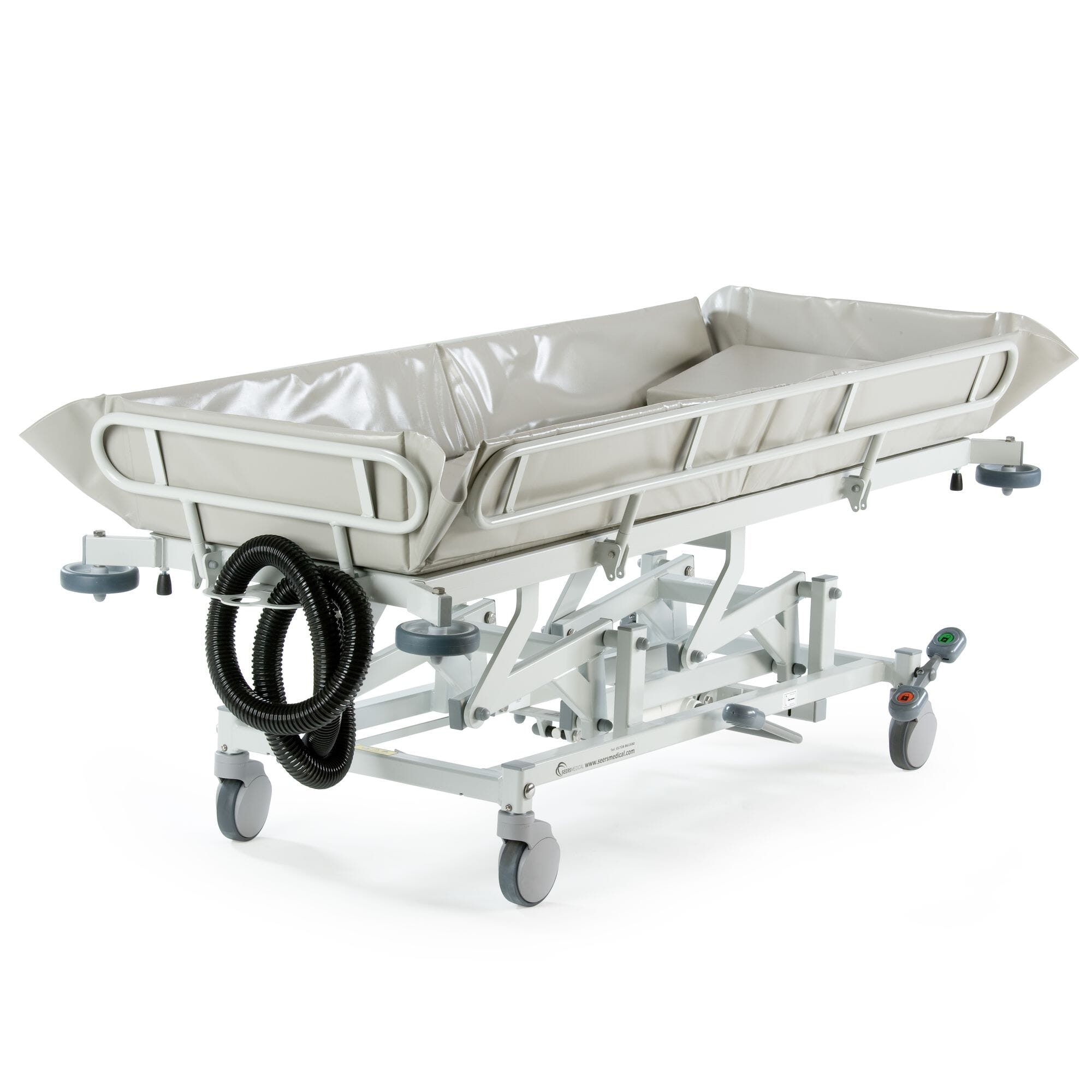 View Medicare HeightAdjustable Shower Trolley Hydraulic information