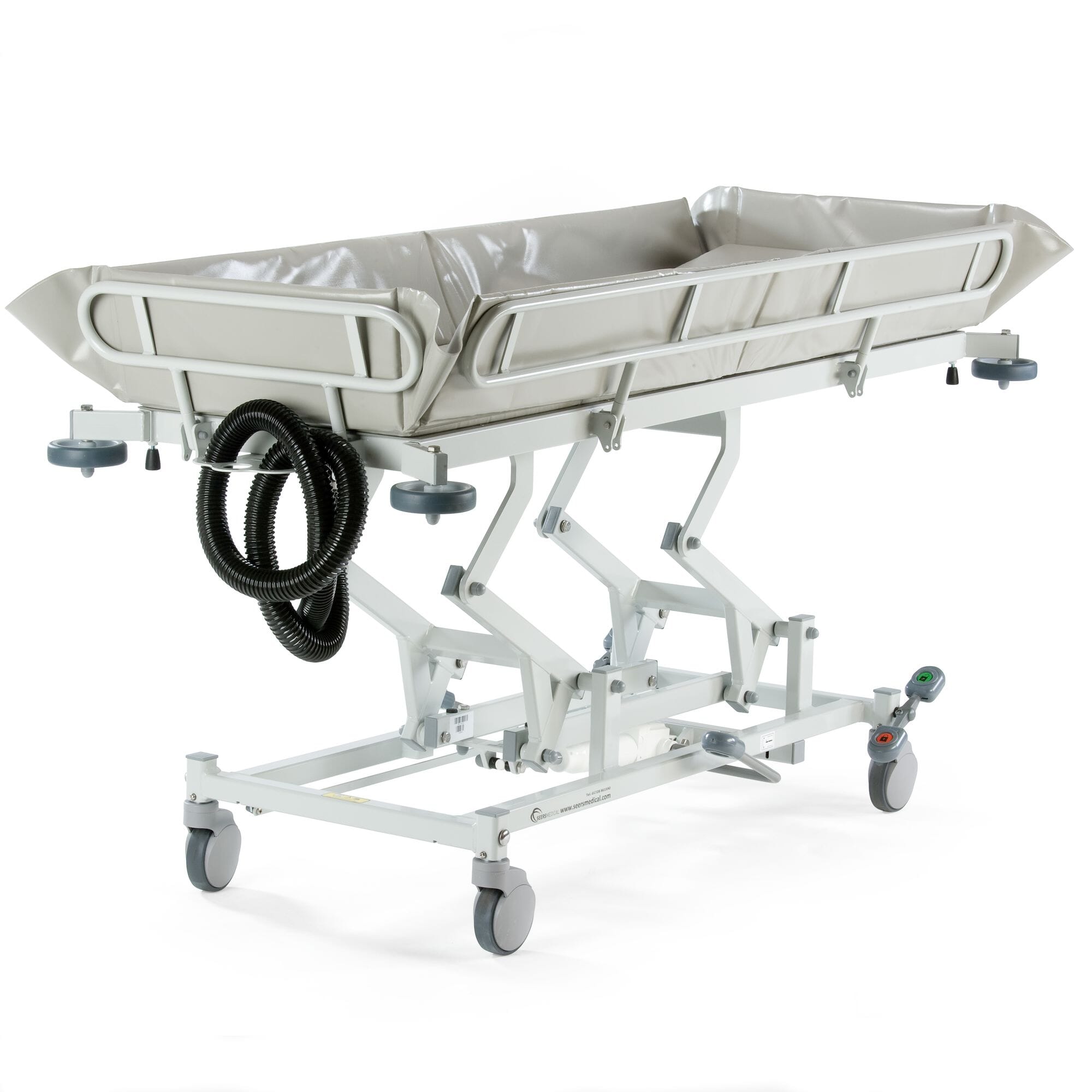 medicare shower trolley hydraulic