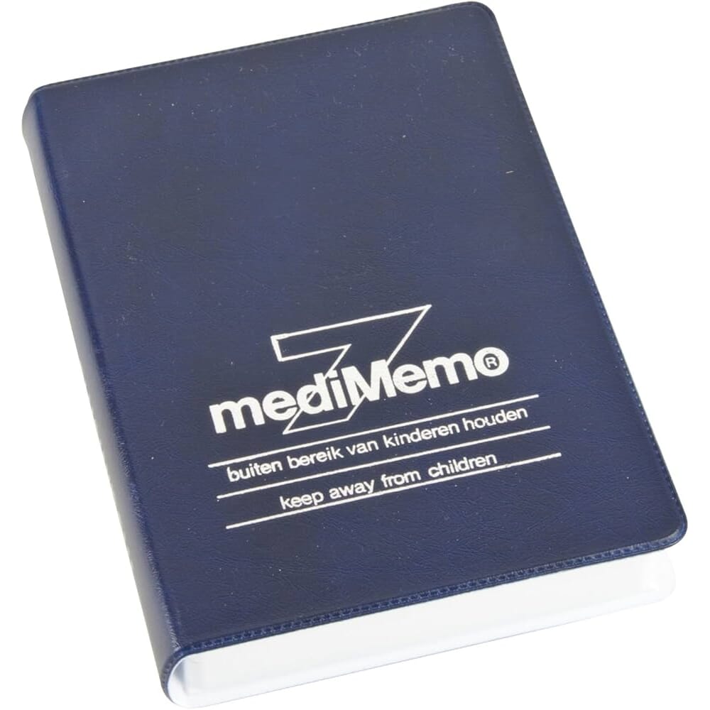 medimemo weekly pill organiser