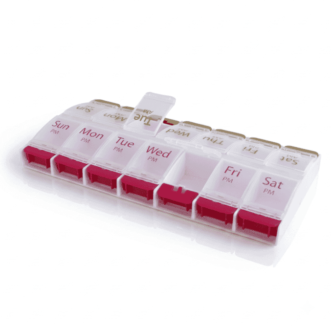 medisure flip up pill dispenser