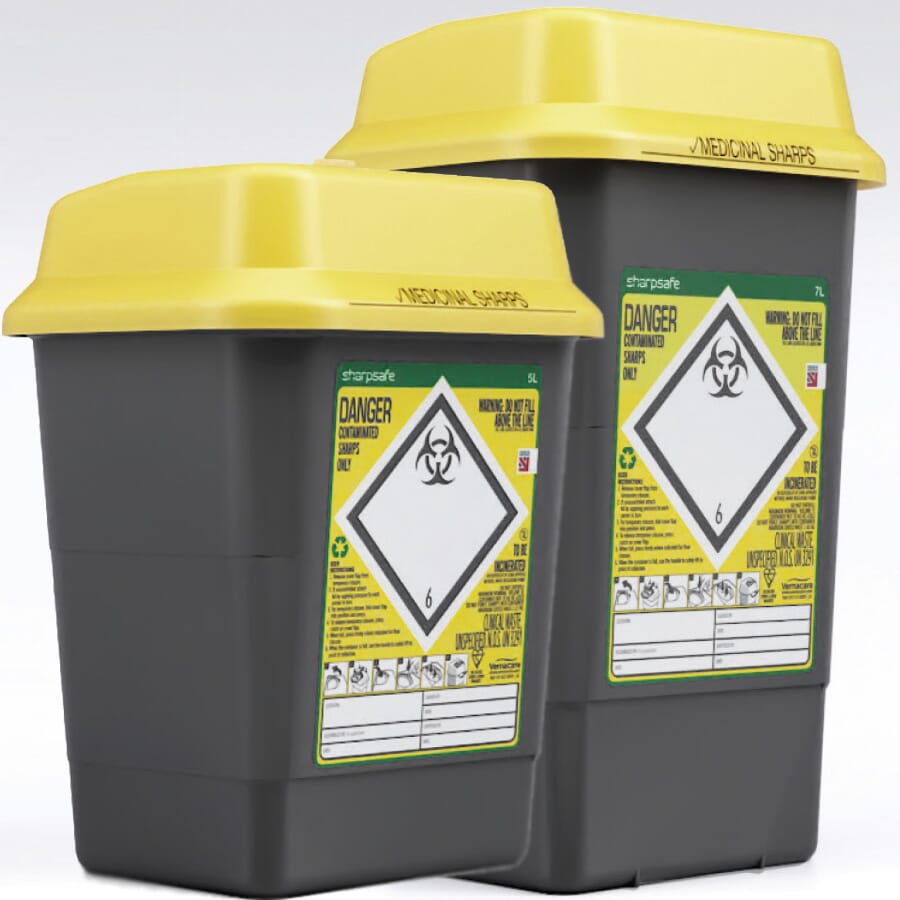 Medium Sharps Bin