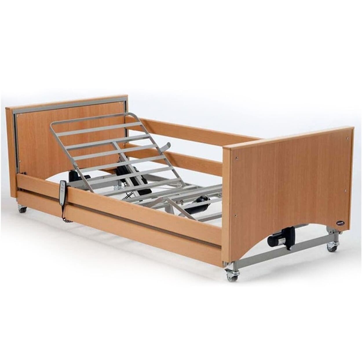 medley ergo hi lo luxury profiling bed with side rails