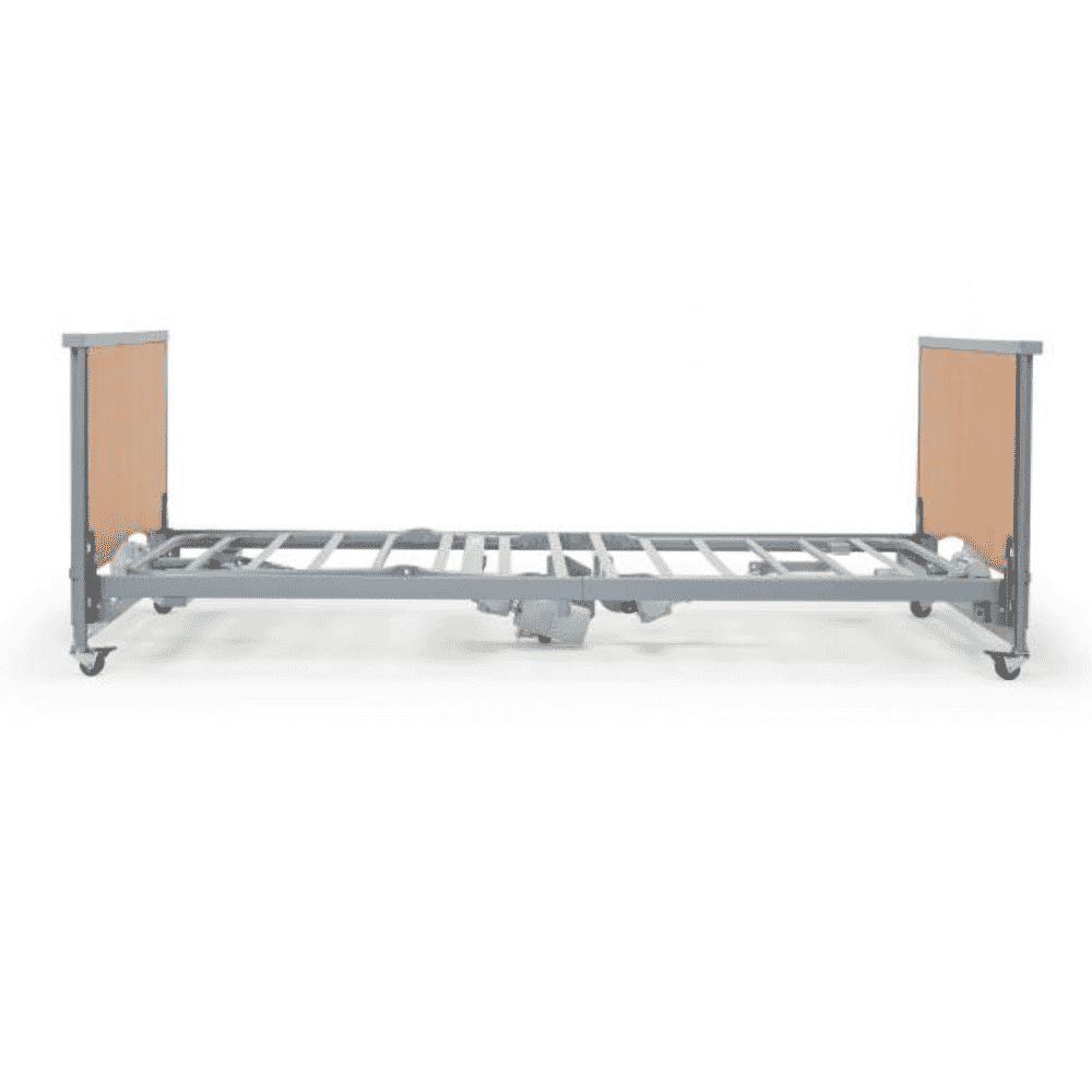 medley ergo low profiling bed side