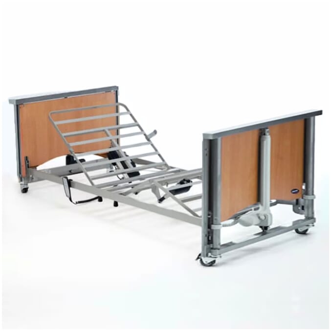 medley ergo low profiling bed