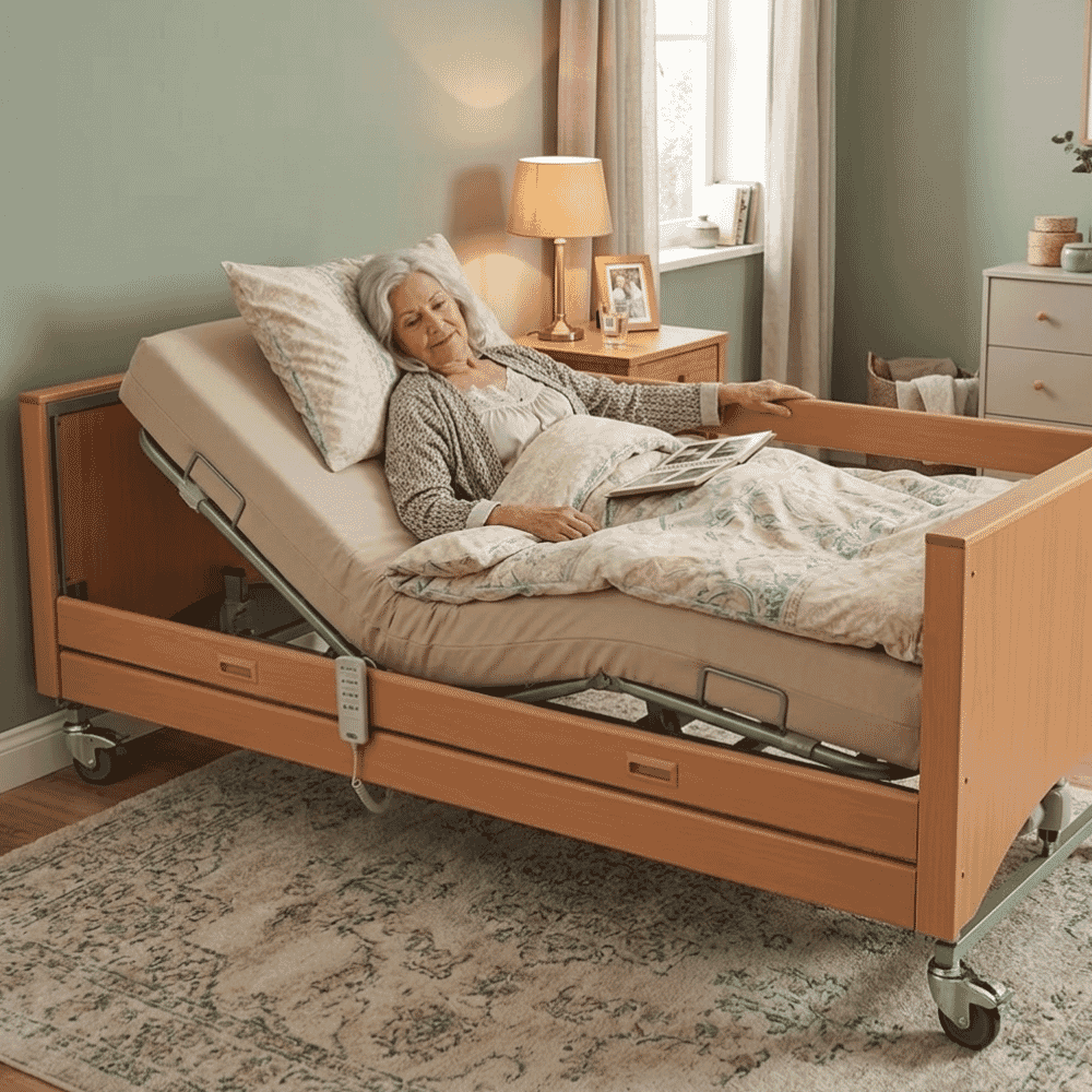 medley ergo select profiling bed lifestyle