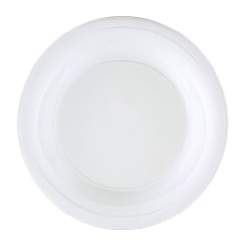 View Melamine Shatterproof Plate White 8 Inch information