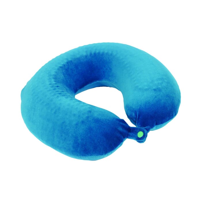 memory foam and gel neck cushion