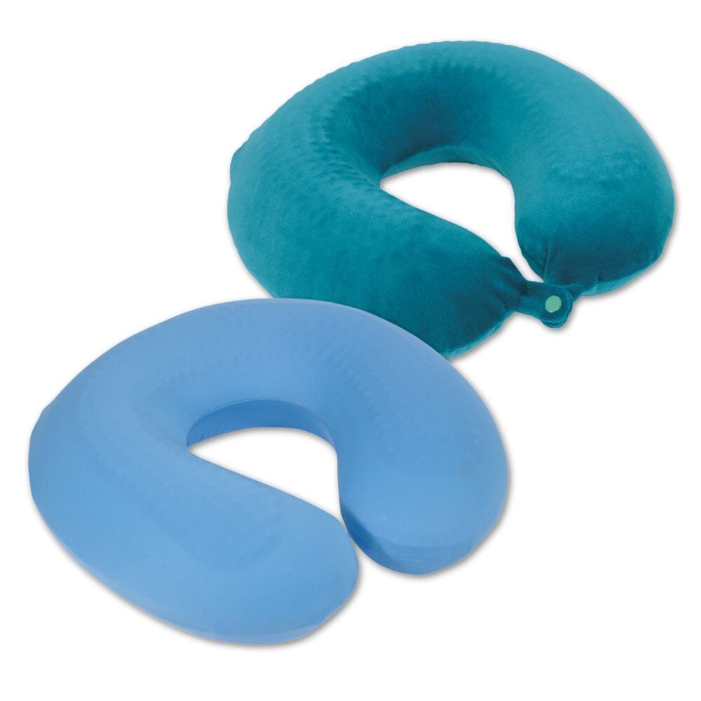 Memory Foam and Gel Neck Cushion