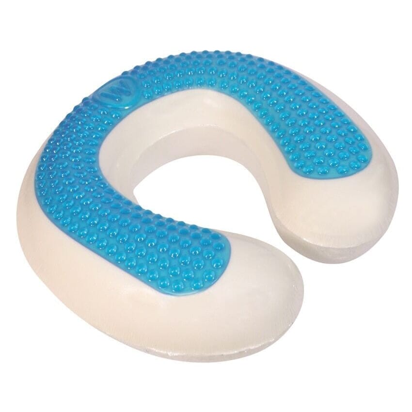 memory foam and gel neck cushion3