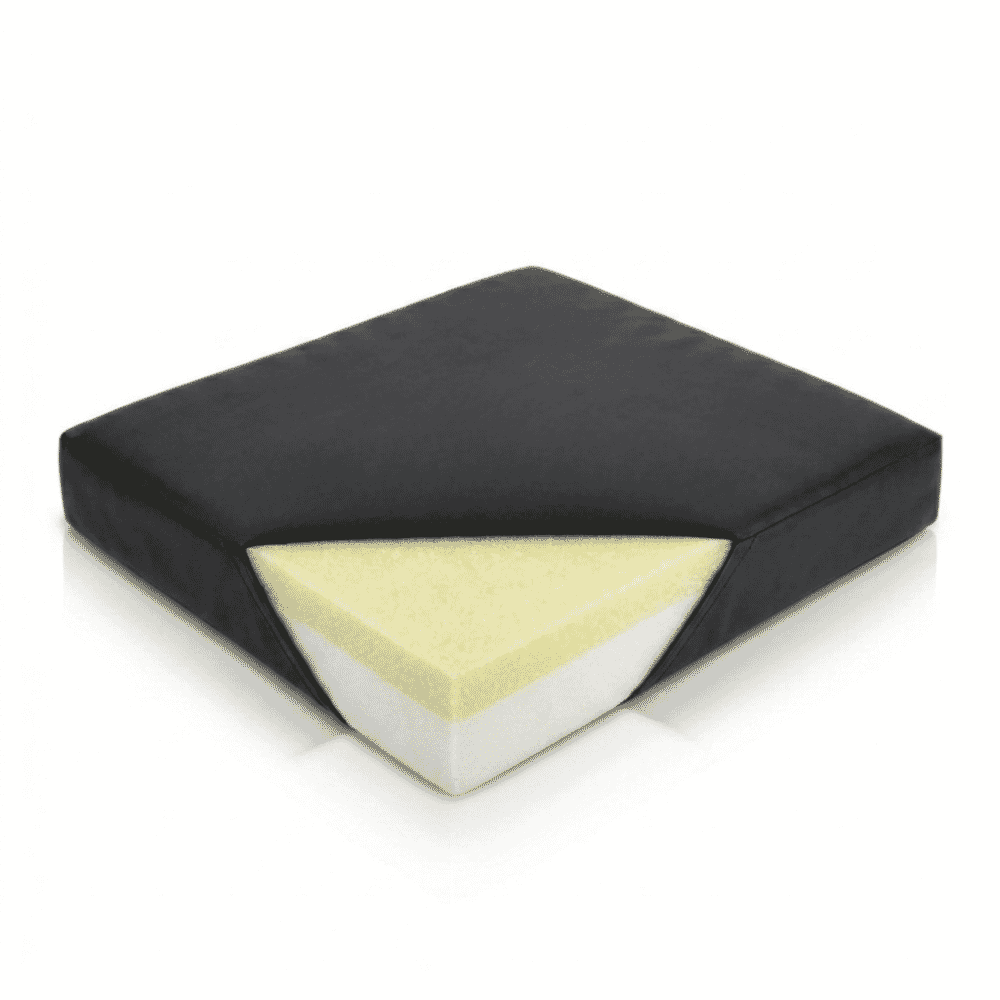 Memory Foam Economy Wheelchair Cushion