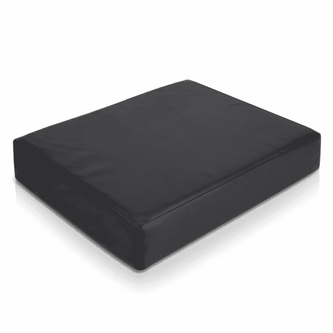 memory foam economy wheelchair cushion wide high