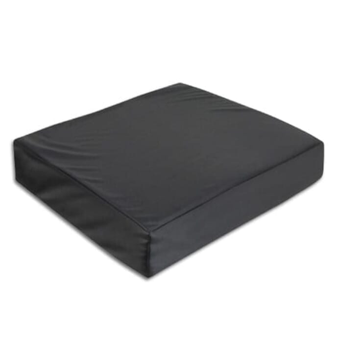 memory foam economy wheelchair cushion wide high