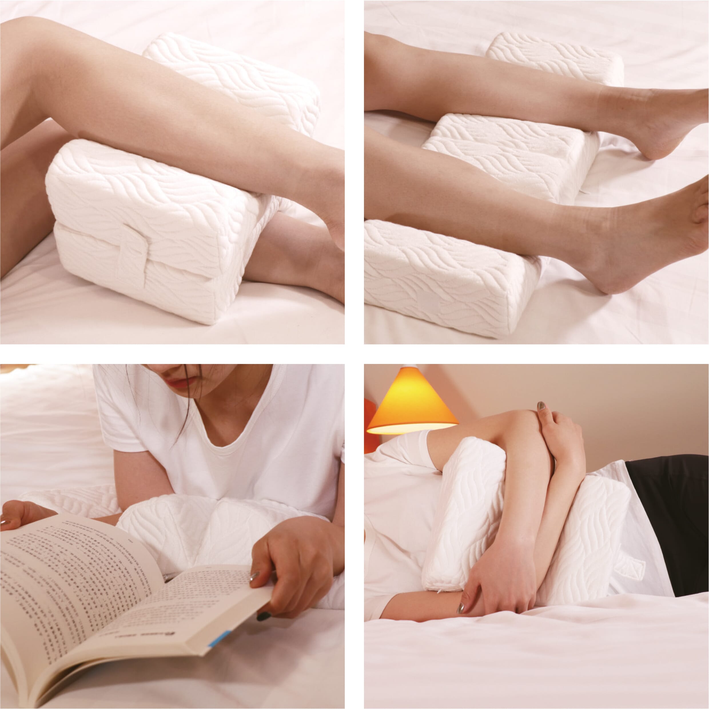 memory foam knee pillow 2