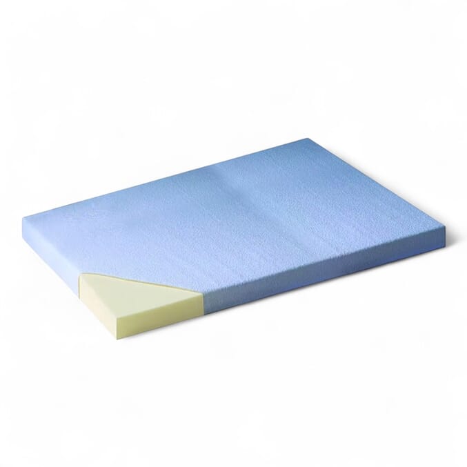 memory foam mattress topper with cover double