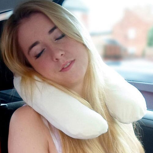 Memory Foam Neck Pillow
