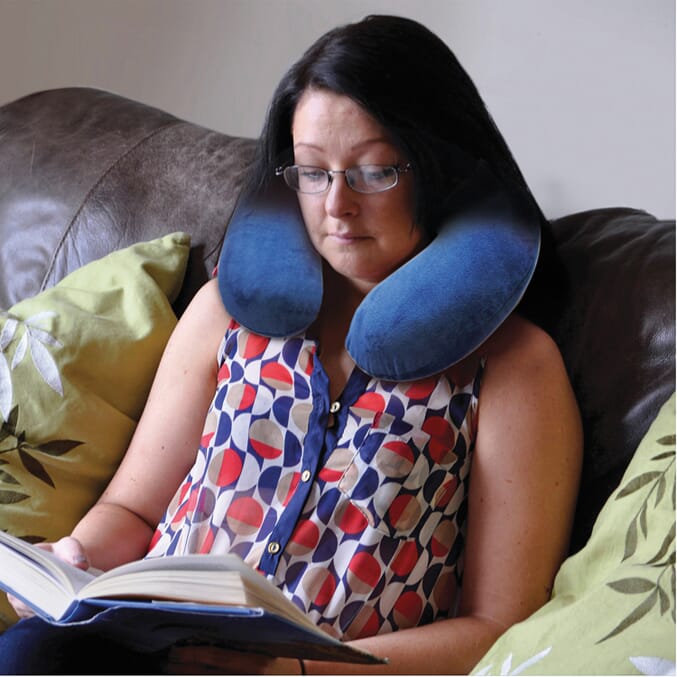 memory foam neck support pillow