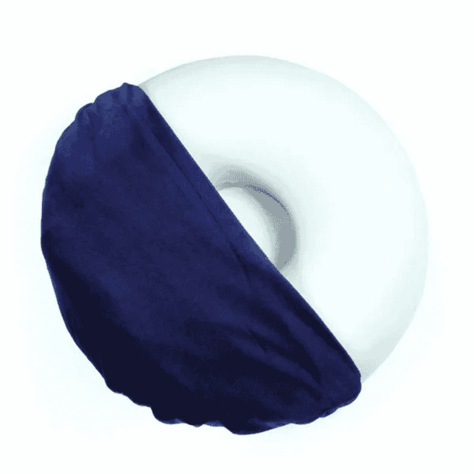 memory foam ring cushion with cover