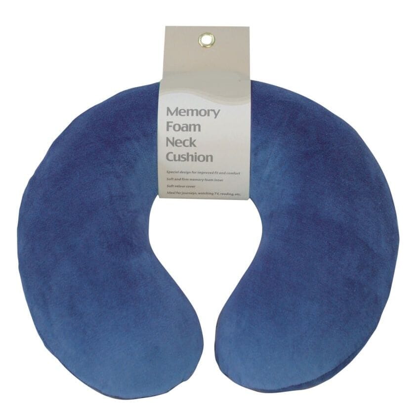 Memory Foam Travel Pillow
