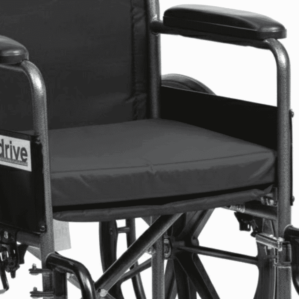 memory foam wheelchair cushion canvas on chair