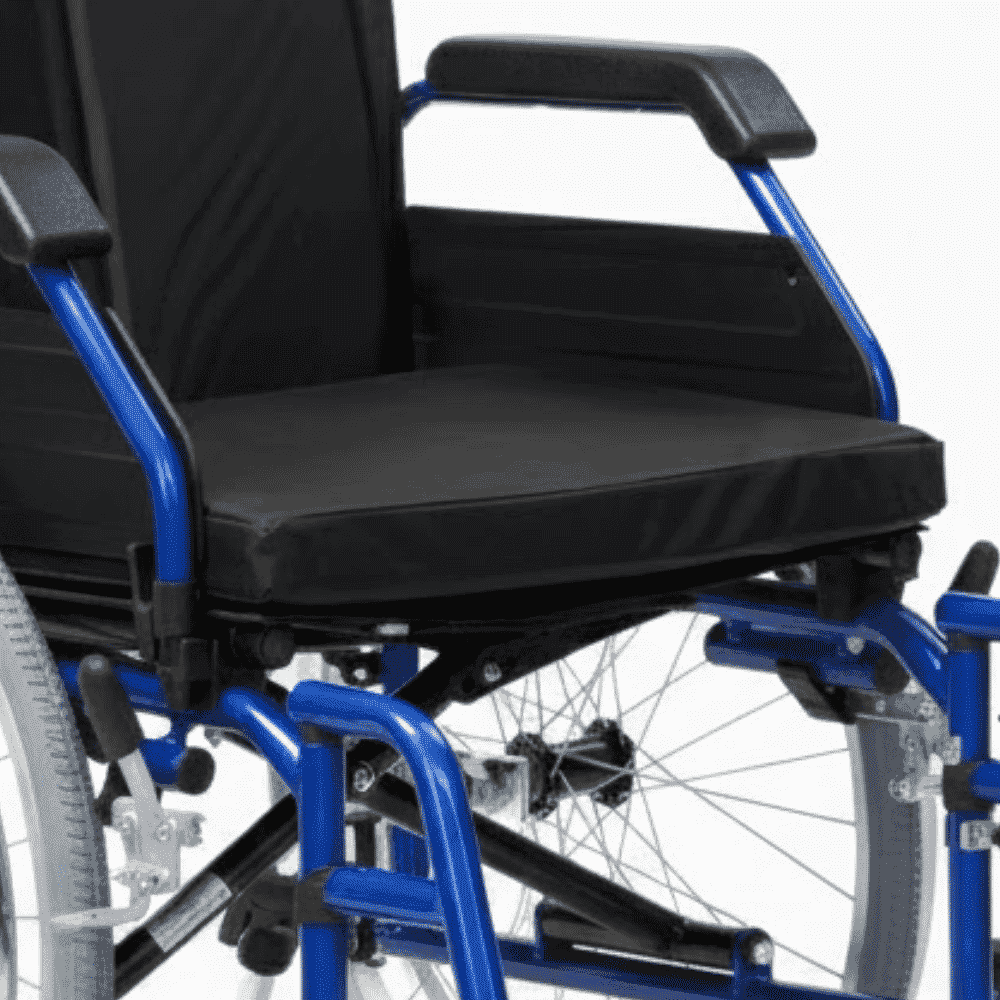 memory foam wheelchair cushion vinyl on chair