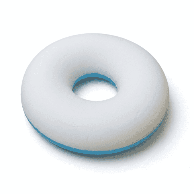 memory foam wheelchair ring cushion no cover