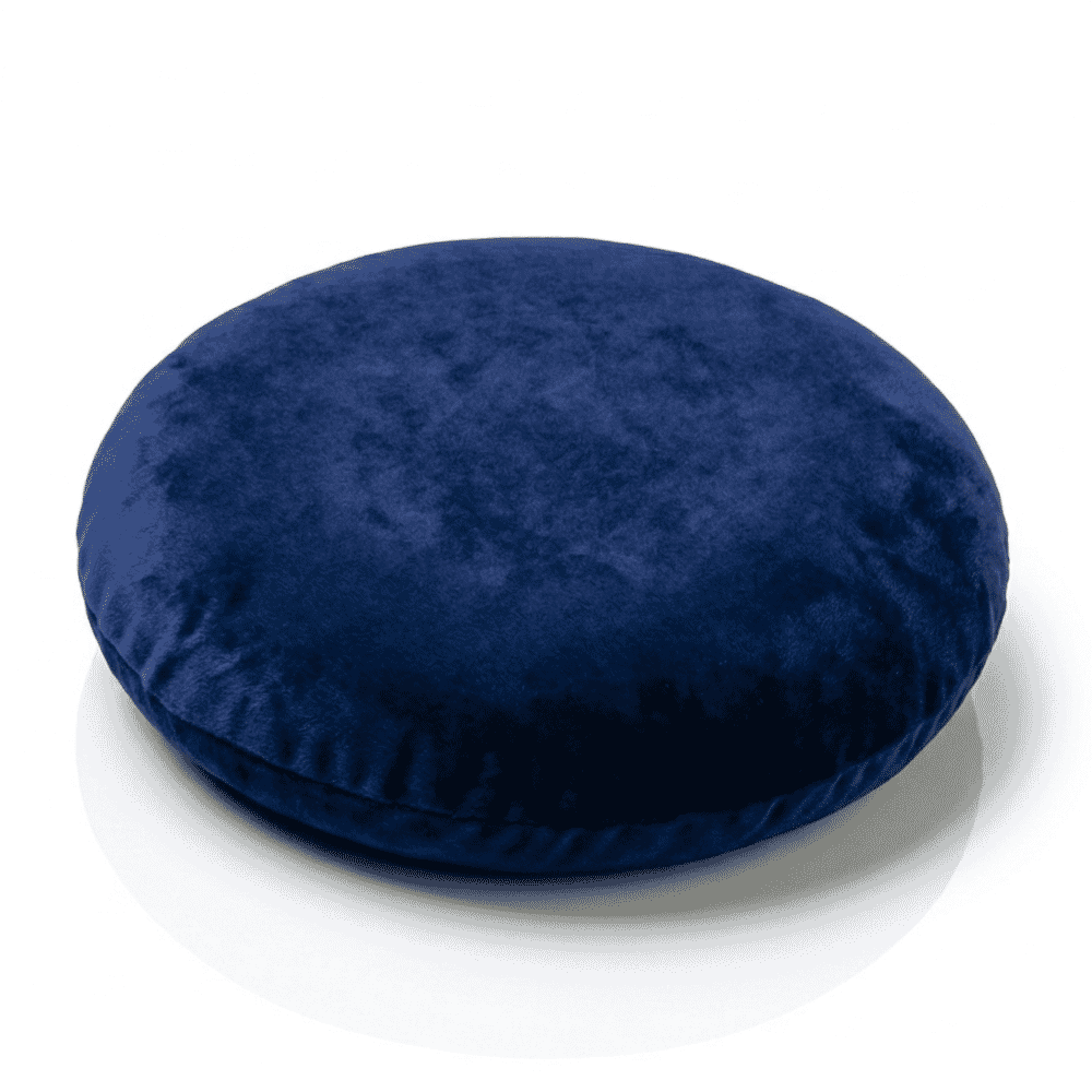 memory foam wheelchair ring cushion with cover