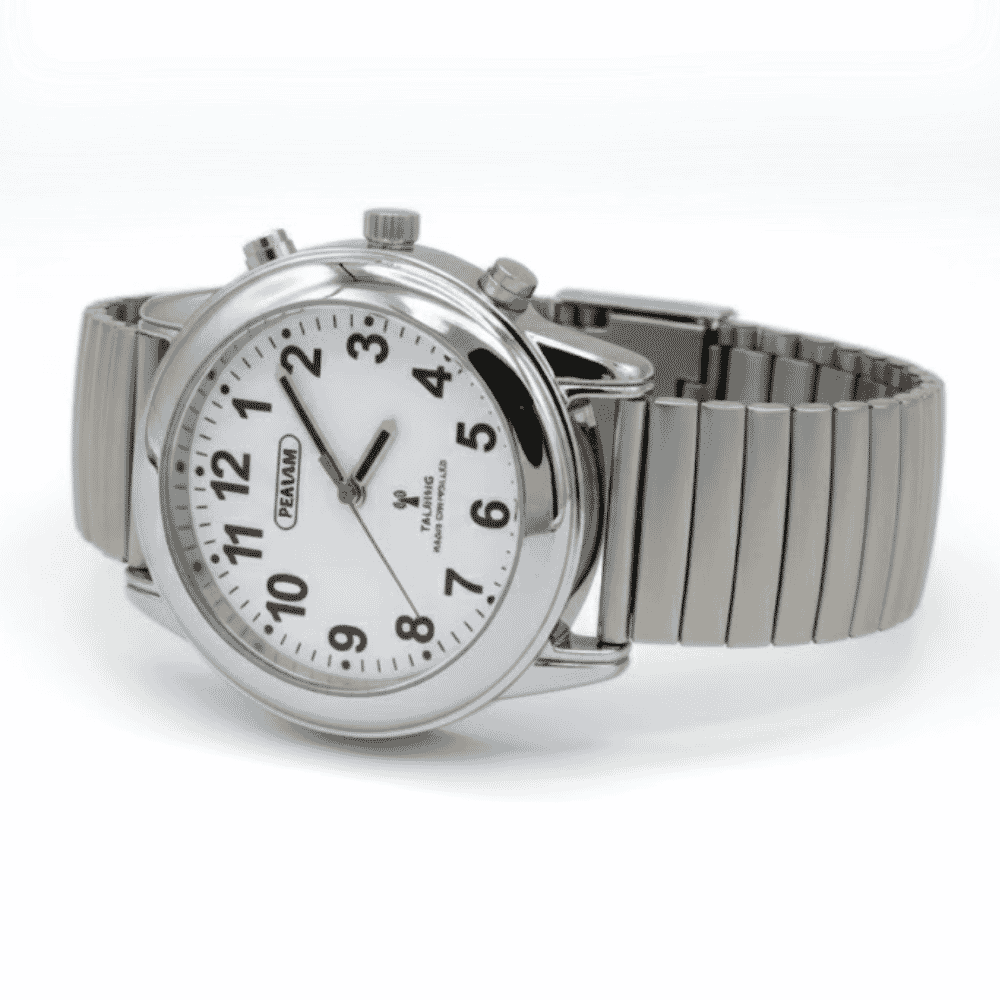 mens audio atomic watch side