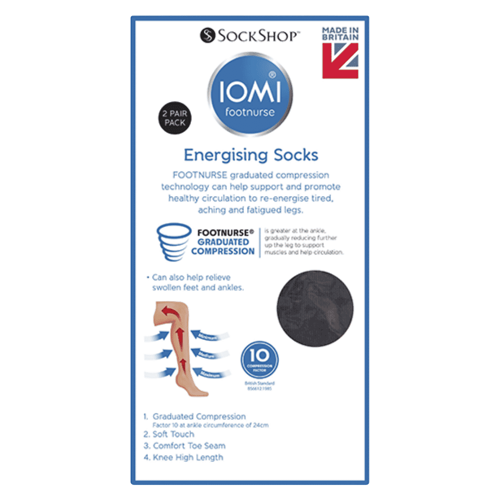 mens compression socks 2 pairs pack