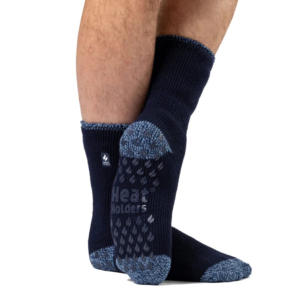Mens Heat Holders Siskin Slipper Socks