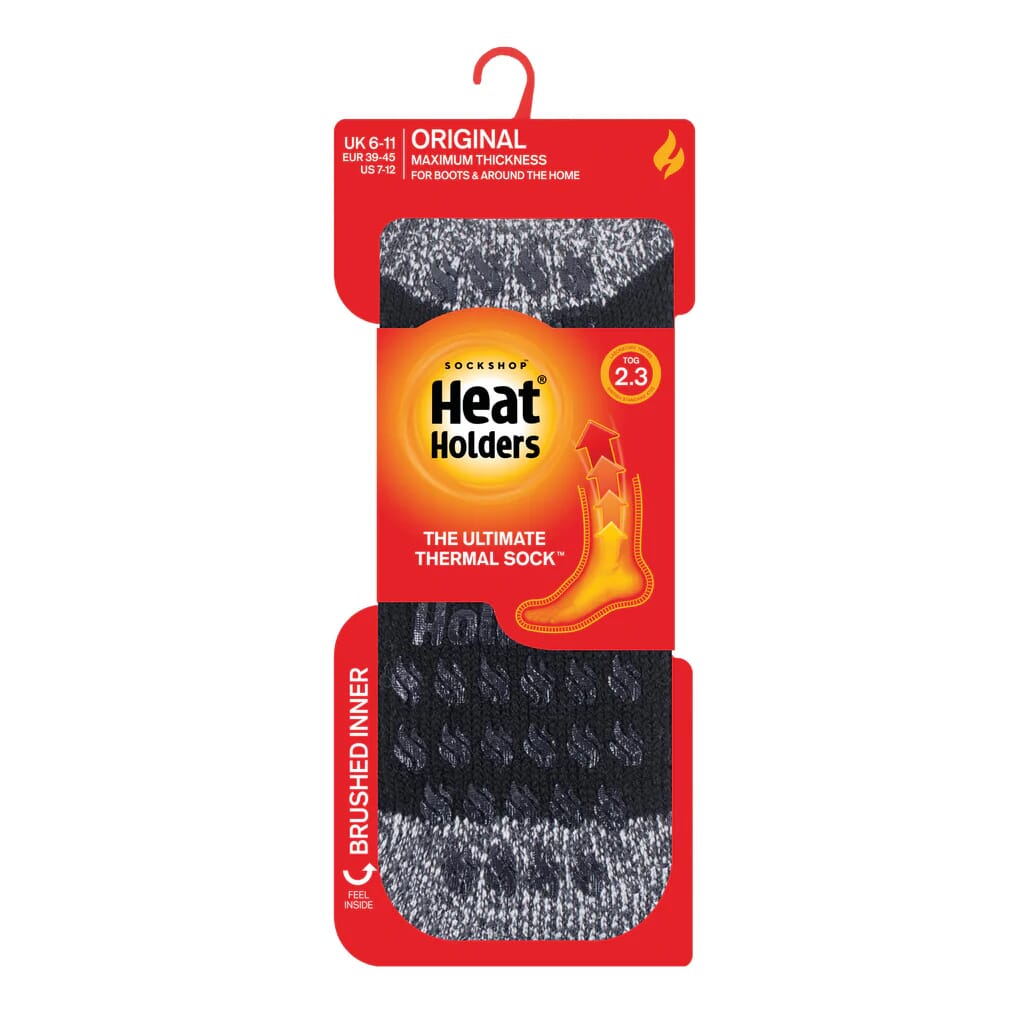 mens heat holders siskin slipper socks