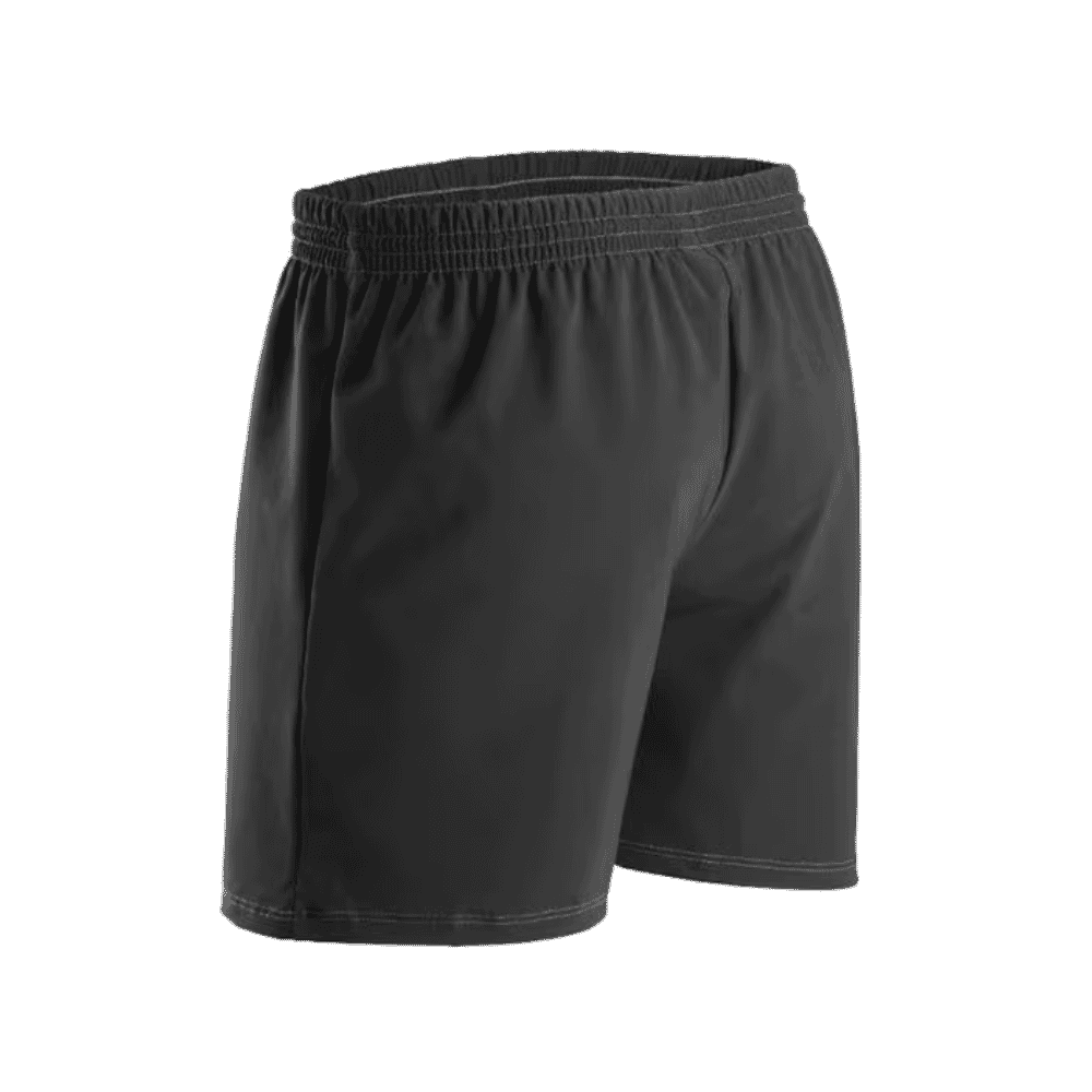 mens incontinence swim shorts black back