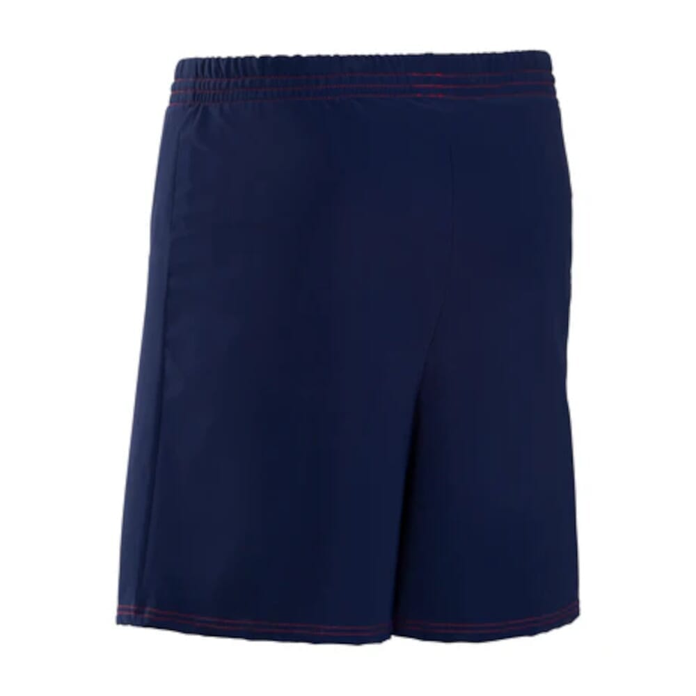 mens incontinence swim shorts navy back