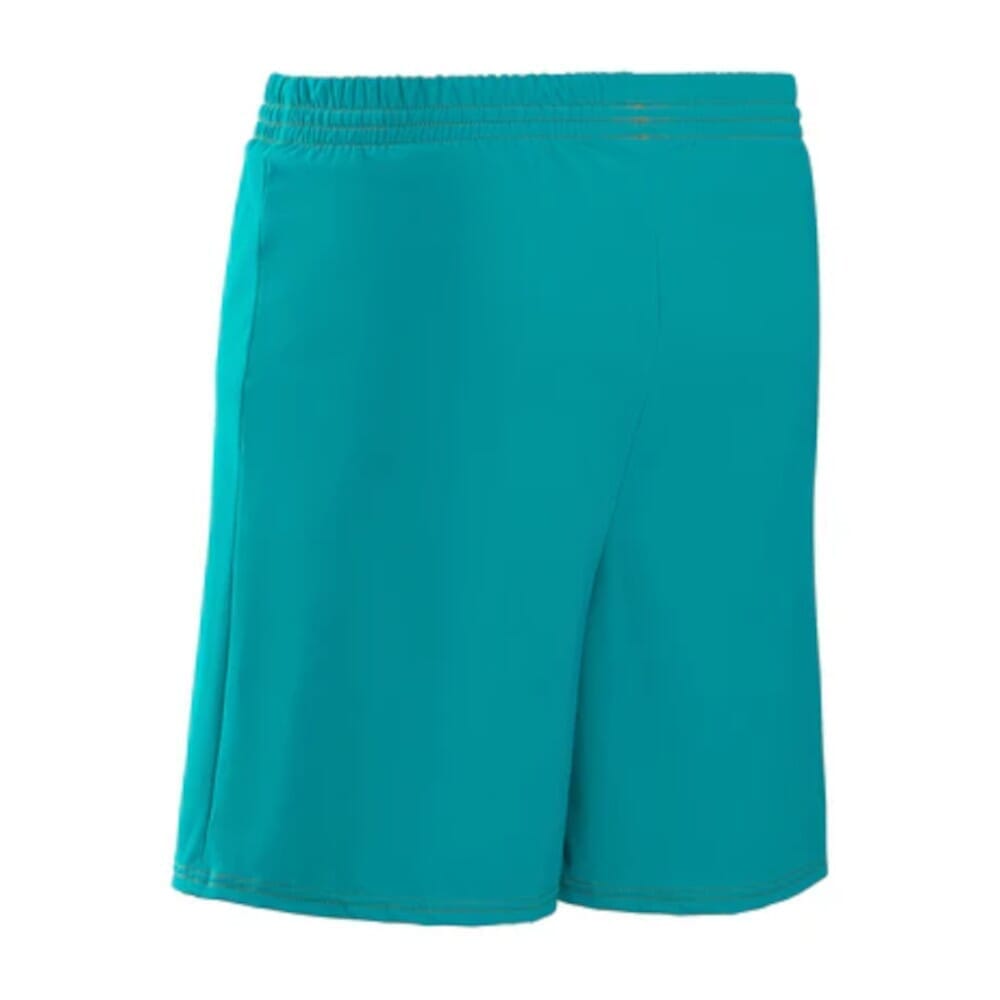 mens incontinence swim shorts teal back