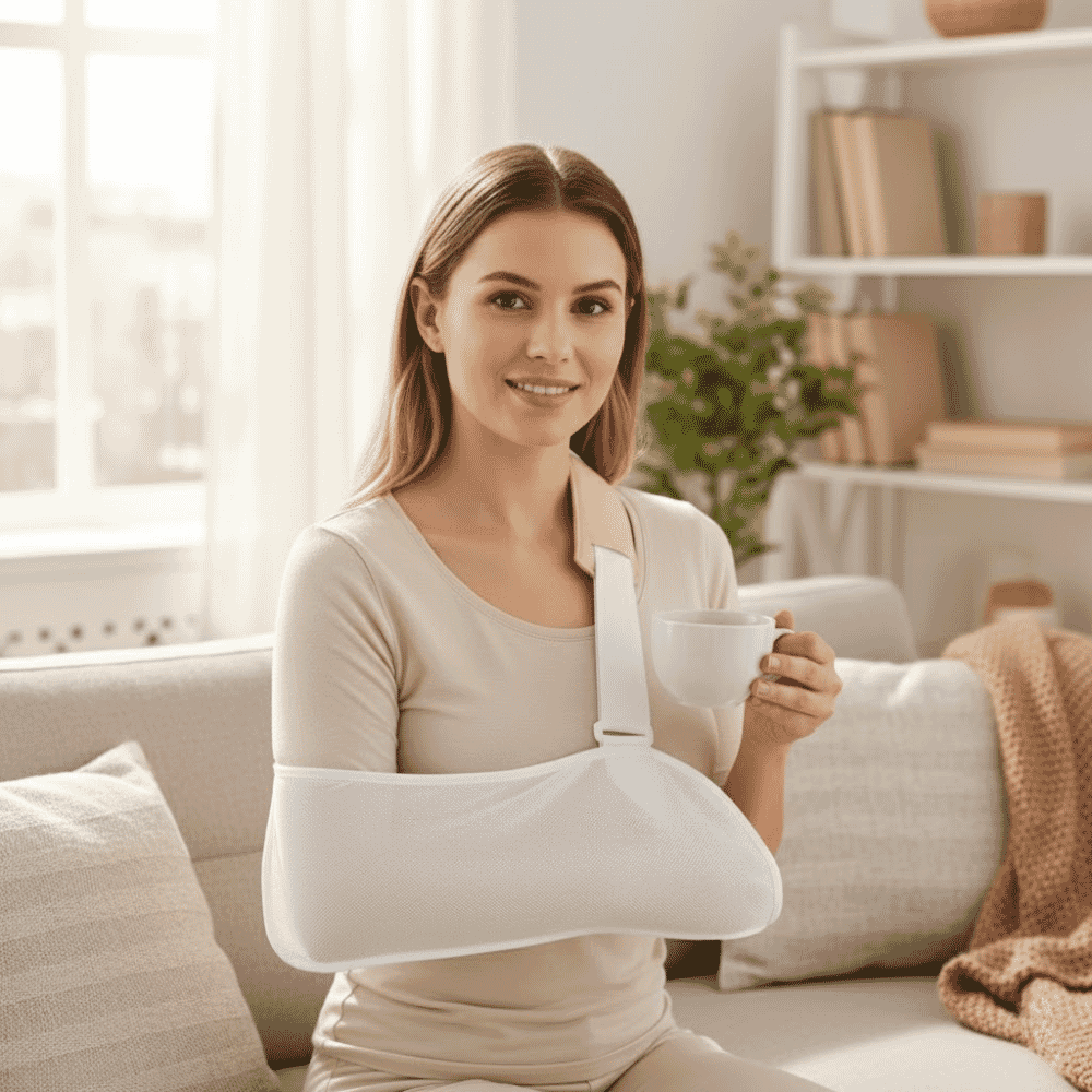 mesh arm sling lifestyle