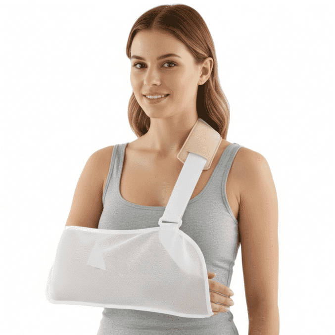 mesh arm sling
