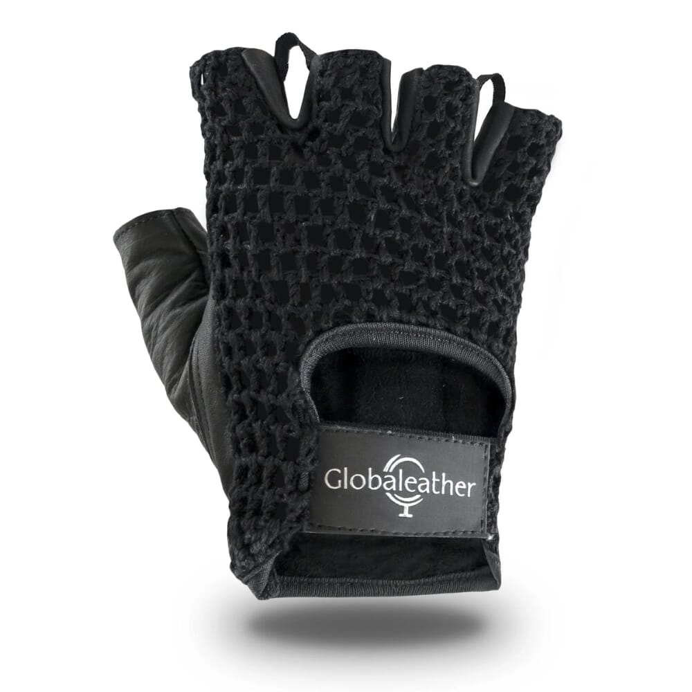 mesh back wheelchair gloves back