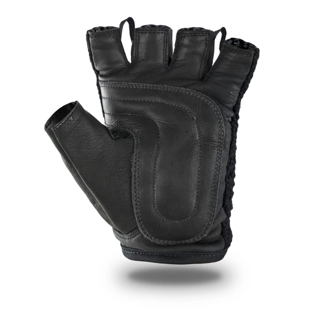 mesh back wheelchair gloves palm