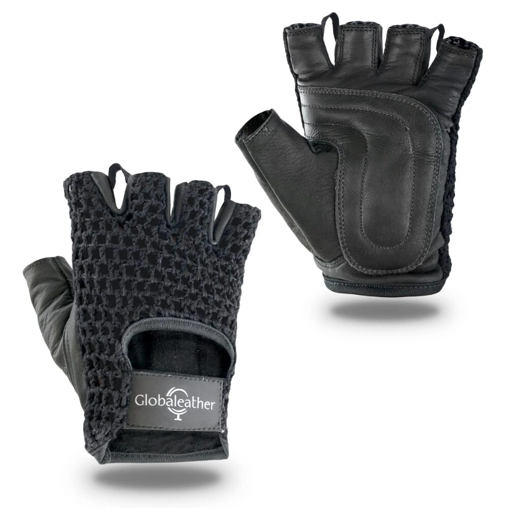 Mesh Back Wheelchair Gloves