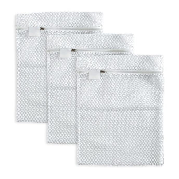 mesh laundry bag 30cm x 40cm pack of 3