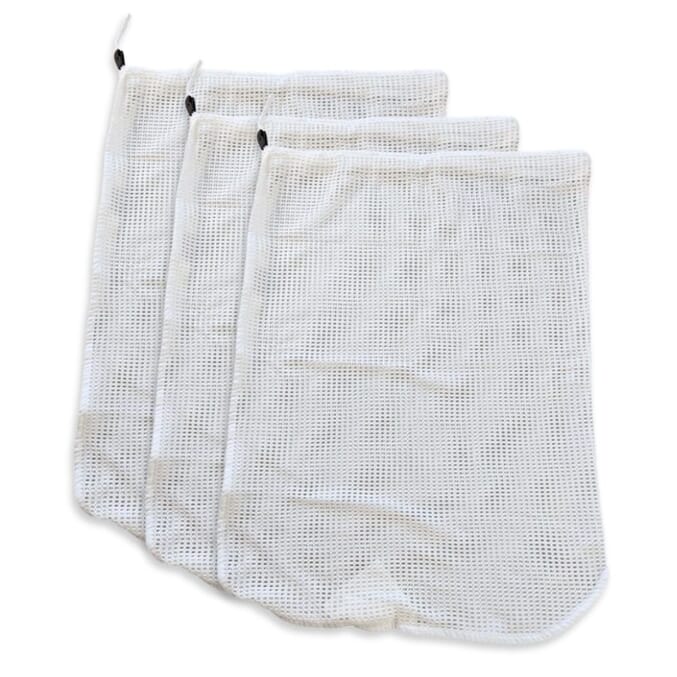 mesh laundry bag 64cm x 84cm pack of 3