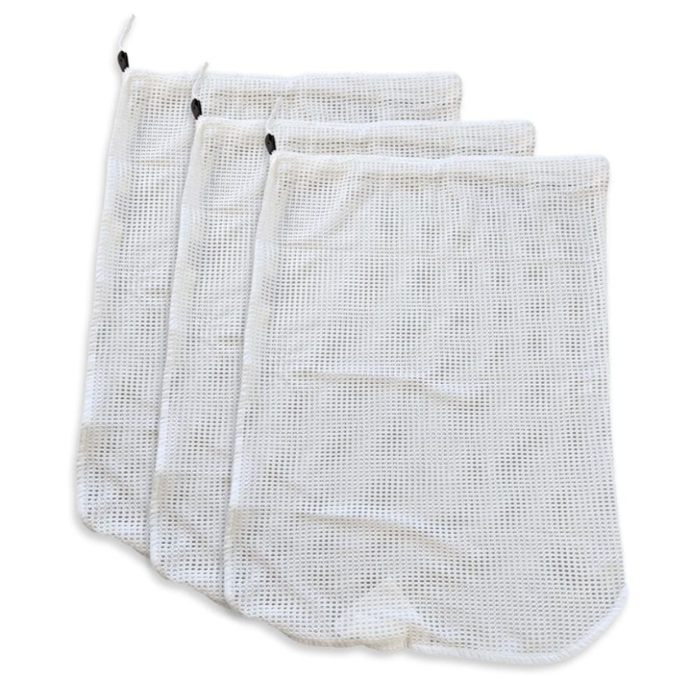 mesh laundry bag 64cm x 84cm pack of 3