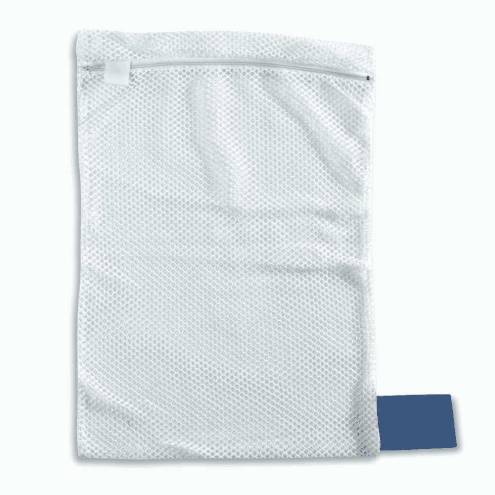 mesh laundry bag blue tag 46cm x 64cm