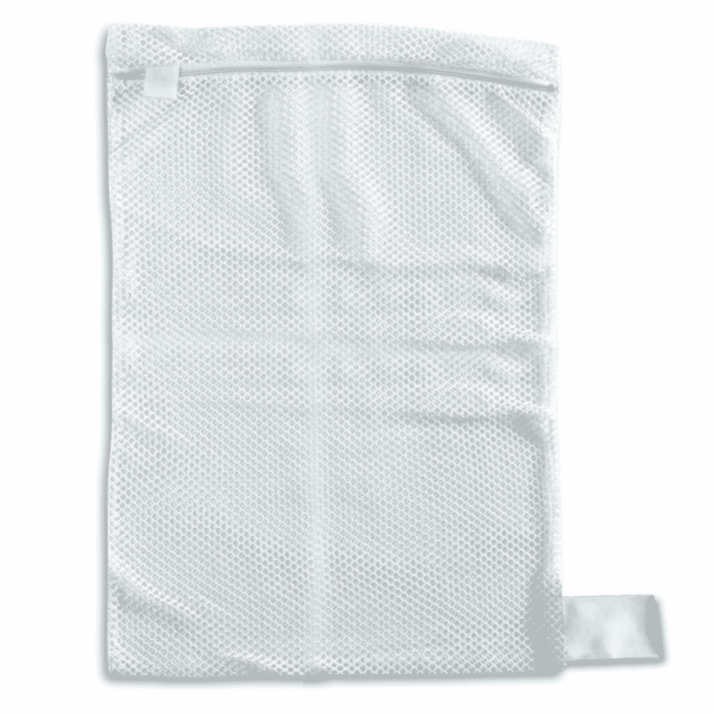 mesh laundry bag white tag 64cm x 84cm