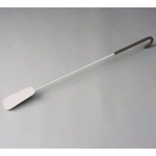 View Metal Shoe Horn with Curved Handle information