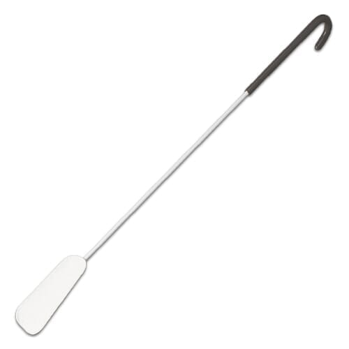 View Metal Shoe Horn with Curved Handle information