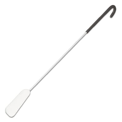 Metal Shoe Horn with Curved Handle