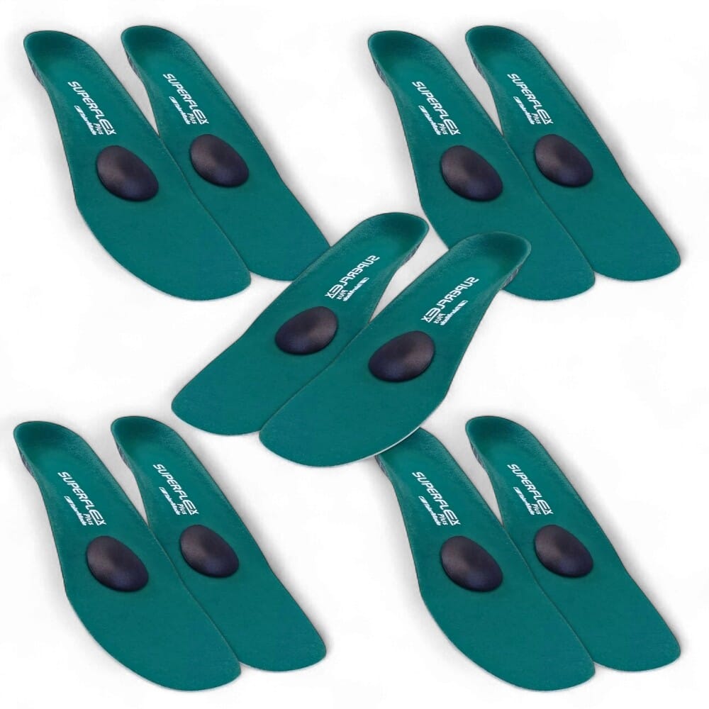 metatarsal domes five pairs