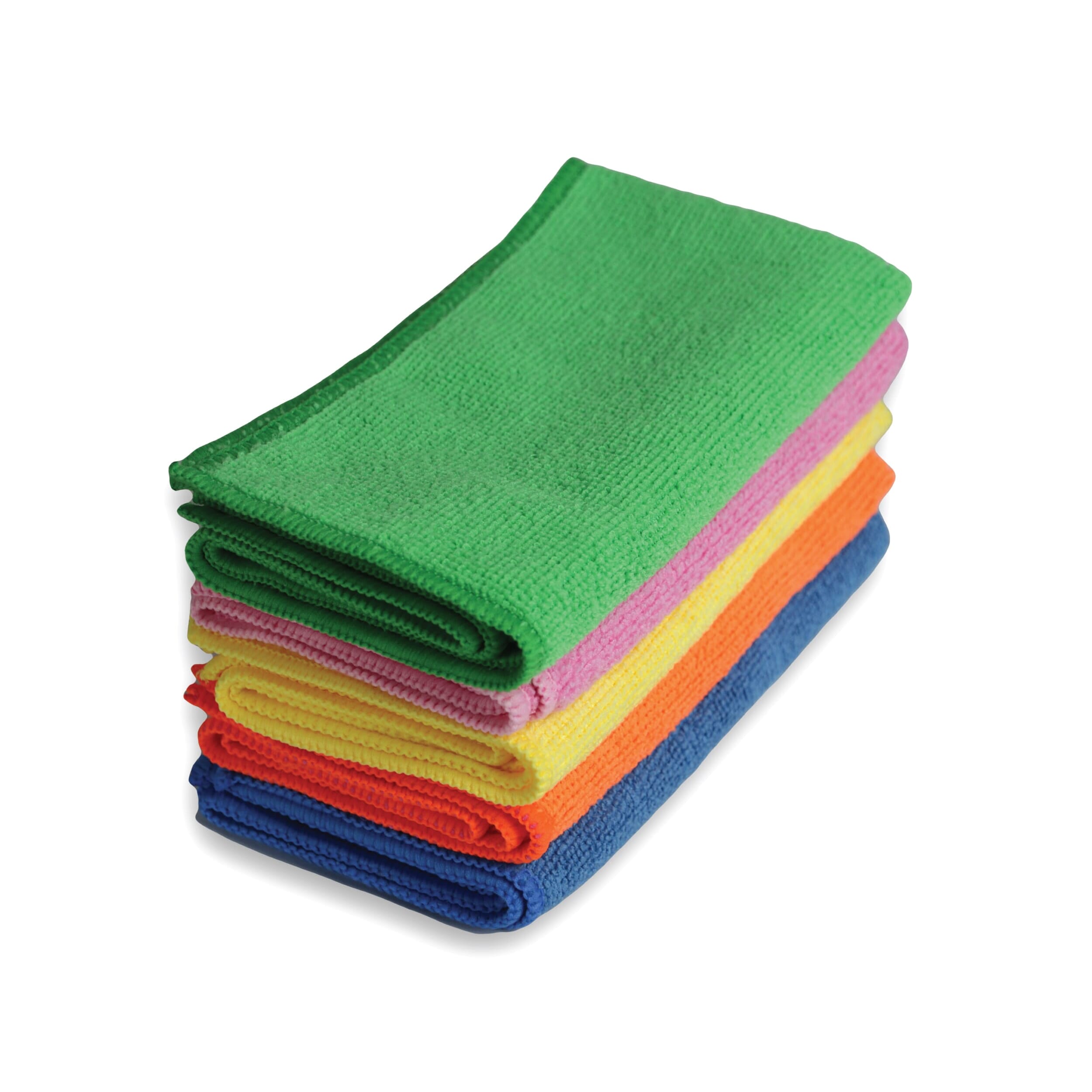 Microfibre Cleaning Cloths - Pack of 10
