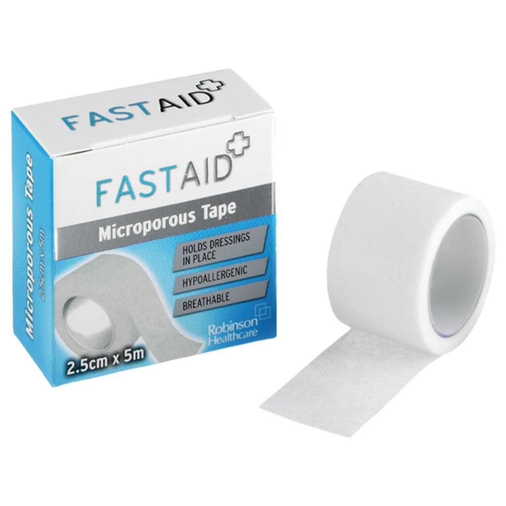Microporous First Aid Tape