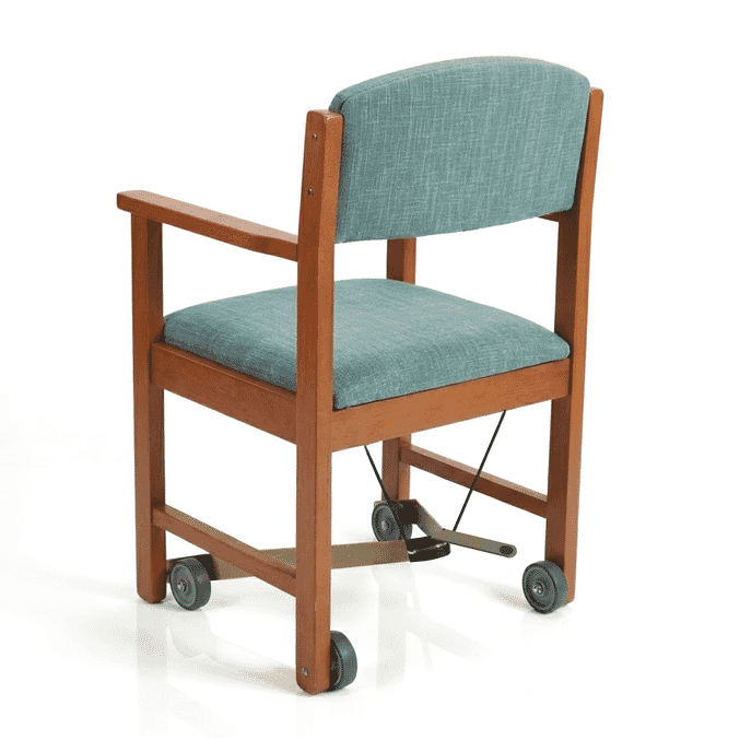 millie mova chair aid with pedal on chair